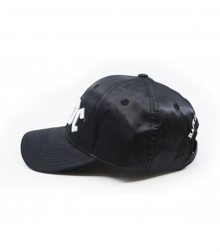 black ACDC cap black ACDC cap